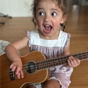 Lila and Hayes 3 T star dress.